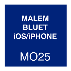 Malem Blue T iOS Instructions