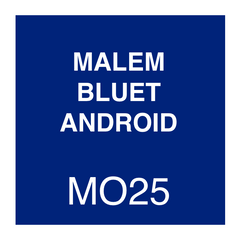 Malem Blue T Android Instructions