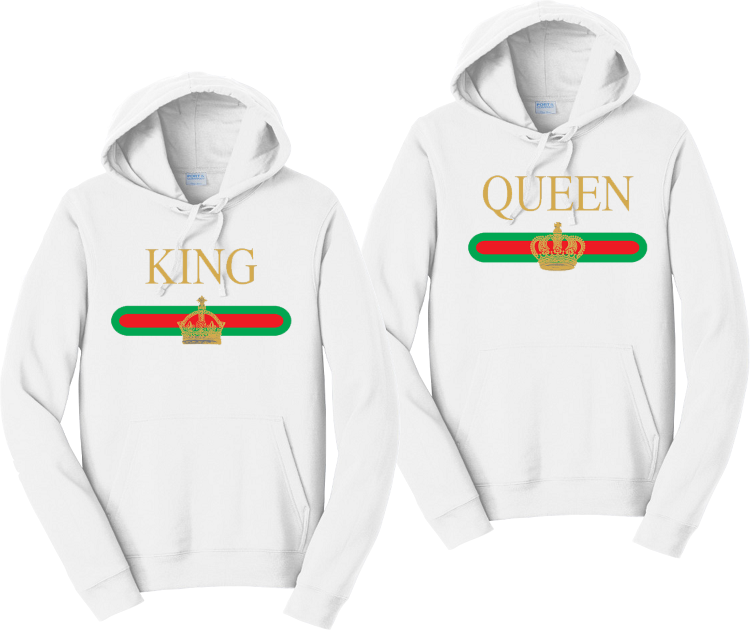 gucci king and queen shirts