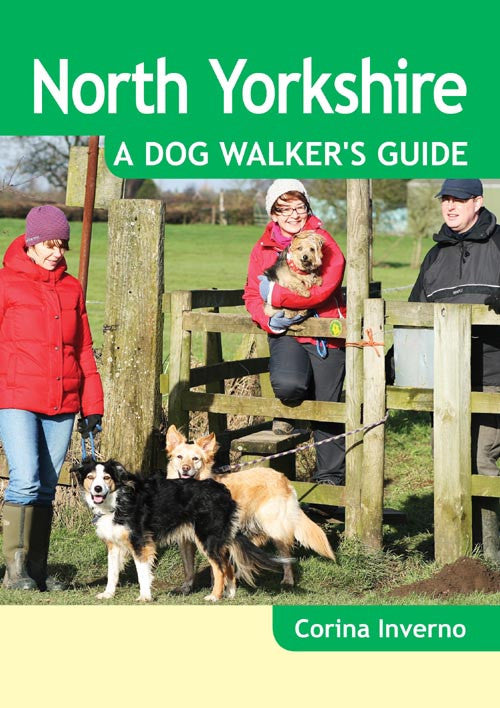 north yorkshire a dog walker"s guide book cover.