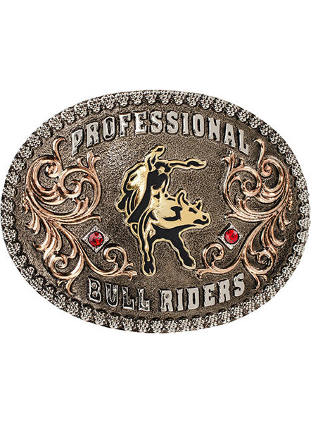 Tussen kiespijn Onbeleefd Professional Bull Riders Belt Buckle by Montana Silversmiths | Belt Buckles  | PBR Shop