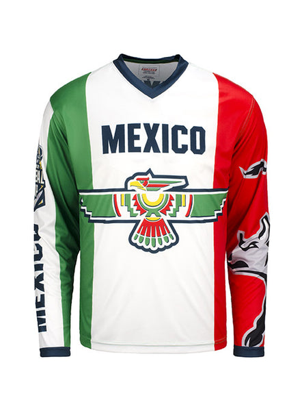 verhaal Konijn Dislocatie PBR Global Cup Mexico Sublimated Youth Jersey | PBR Global Cup | PBR Shop