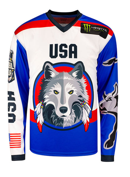 sublimated jersey
