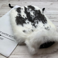 Luxury Rabbit Fur Hot Water Bottle - Large - #202