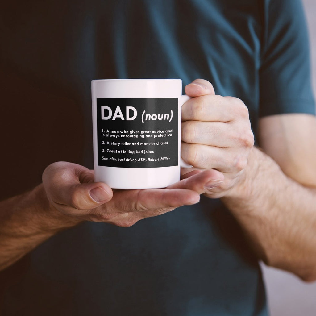 Unique personalised father’s day mug gifts for dad under £10