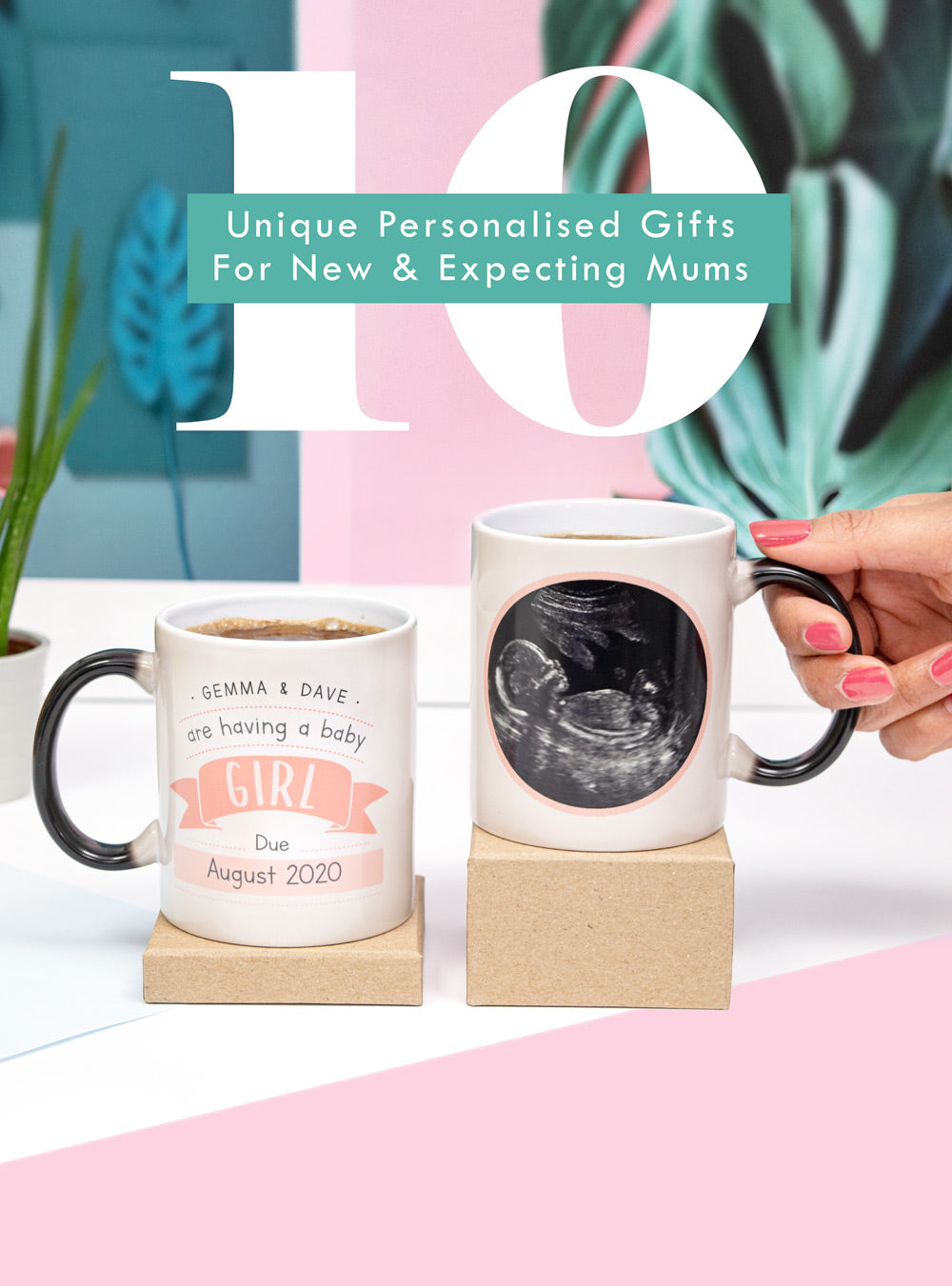 10 Unique Personalised gift ideas for new and expecting mums