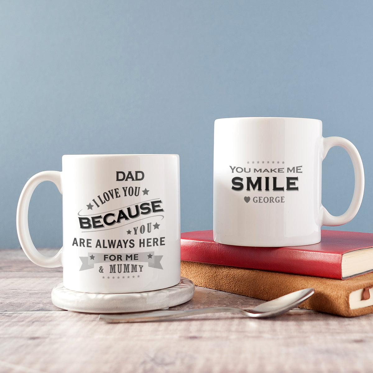 Personalised Father's Day Mug – The 