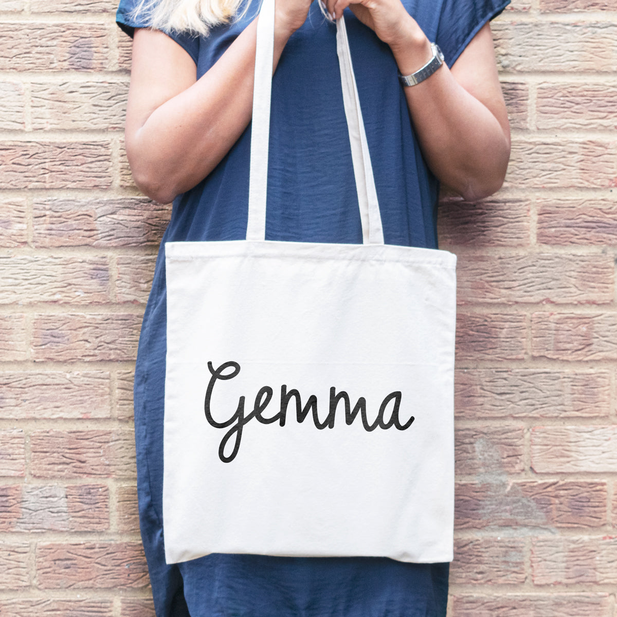 personalised canvas bags