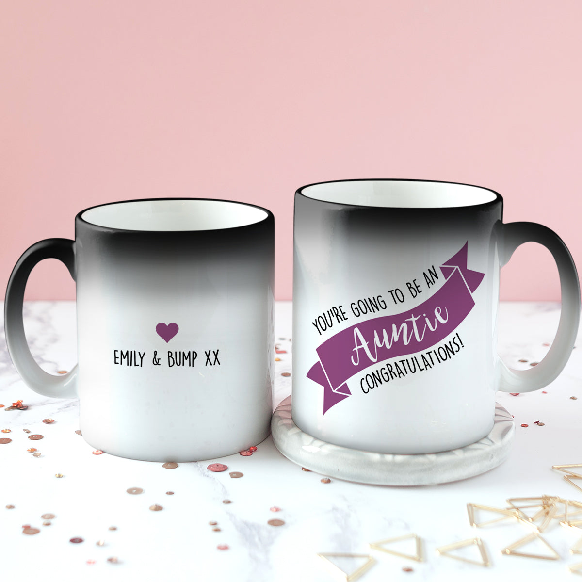 personalised auntie mug