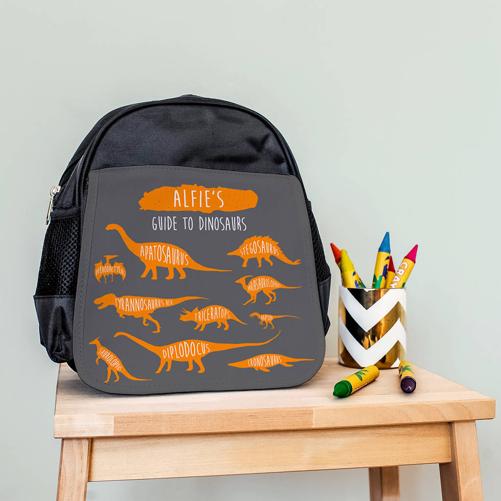 mini dinosaur backpack