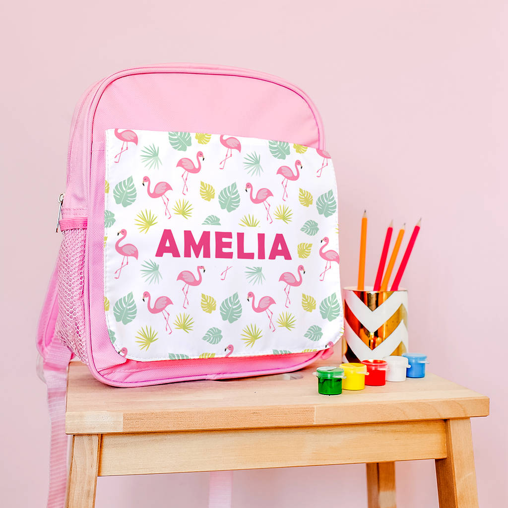 personalised rucksack