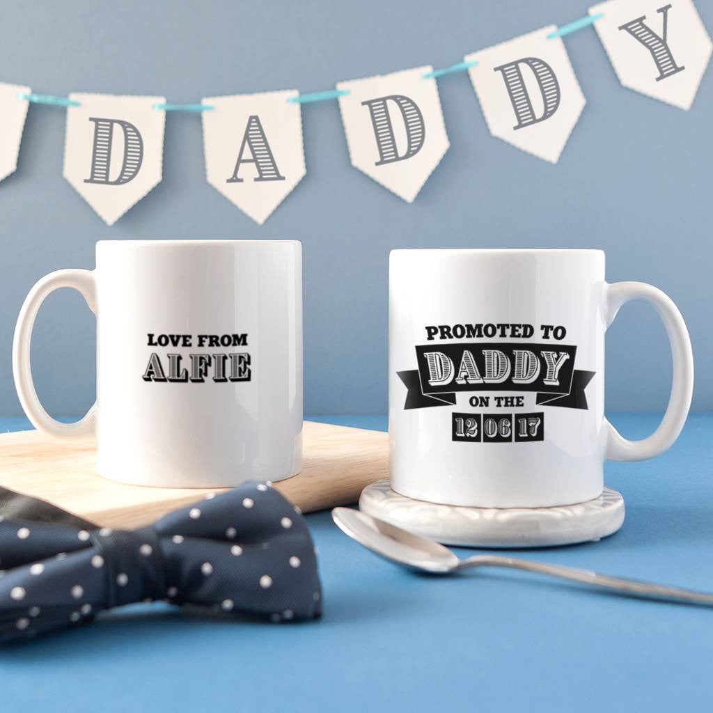 father's day mug personalised