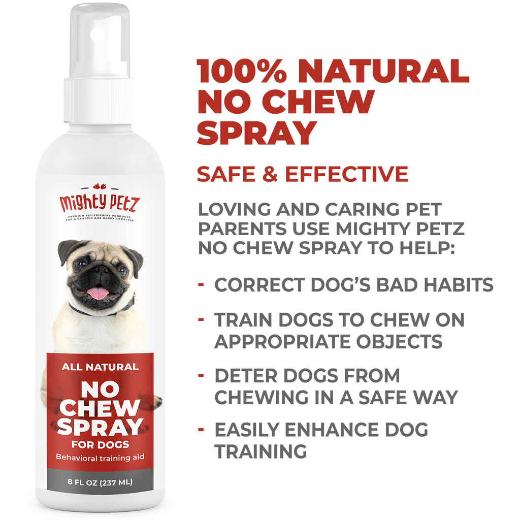 spray to prevent dogs from chewing