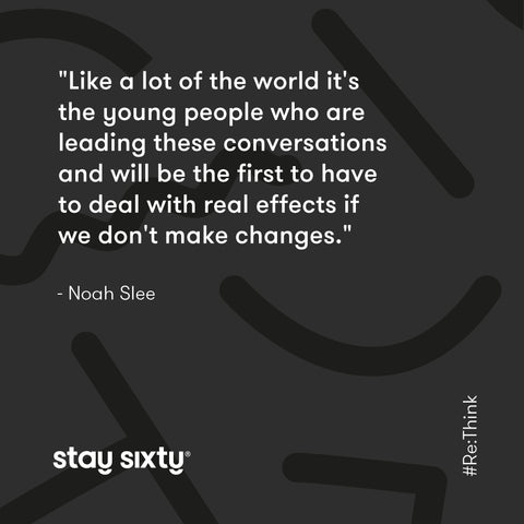 Stay Sixty® | Noah Slee Interview