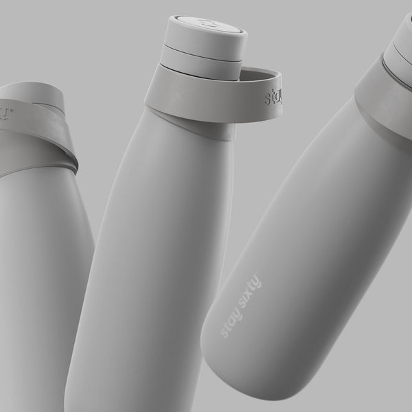 Stay Sixty® | Stainless Steel Water Bottles
