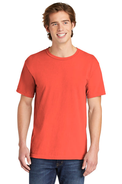 Comfort Colors Heavyweight Ring Spun Tee 1717 Bright Salmon