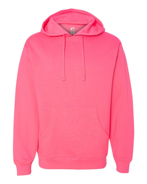 hooded pullover midweight sweatshirt