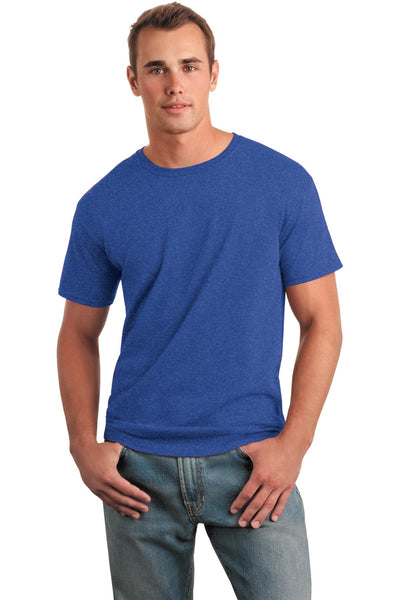 heather royal blue t shirt