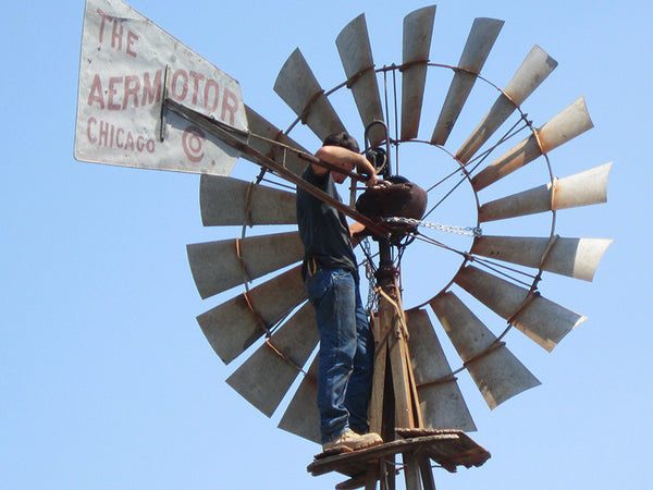 Aermotor Windmill Maintenance