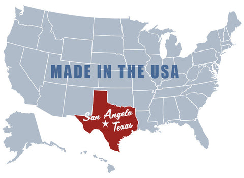 Aermotor Texas Map