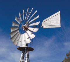 Aermotor Windmill furled
