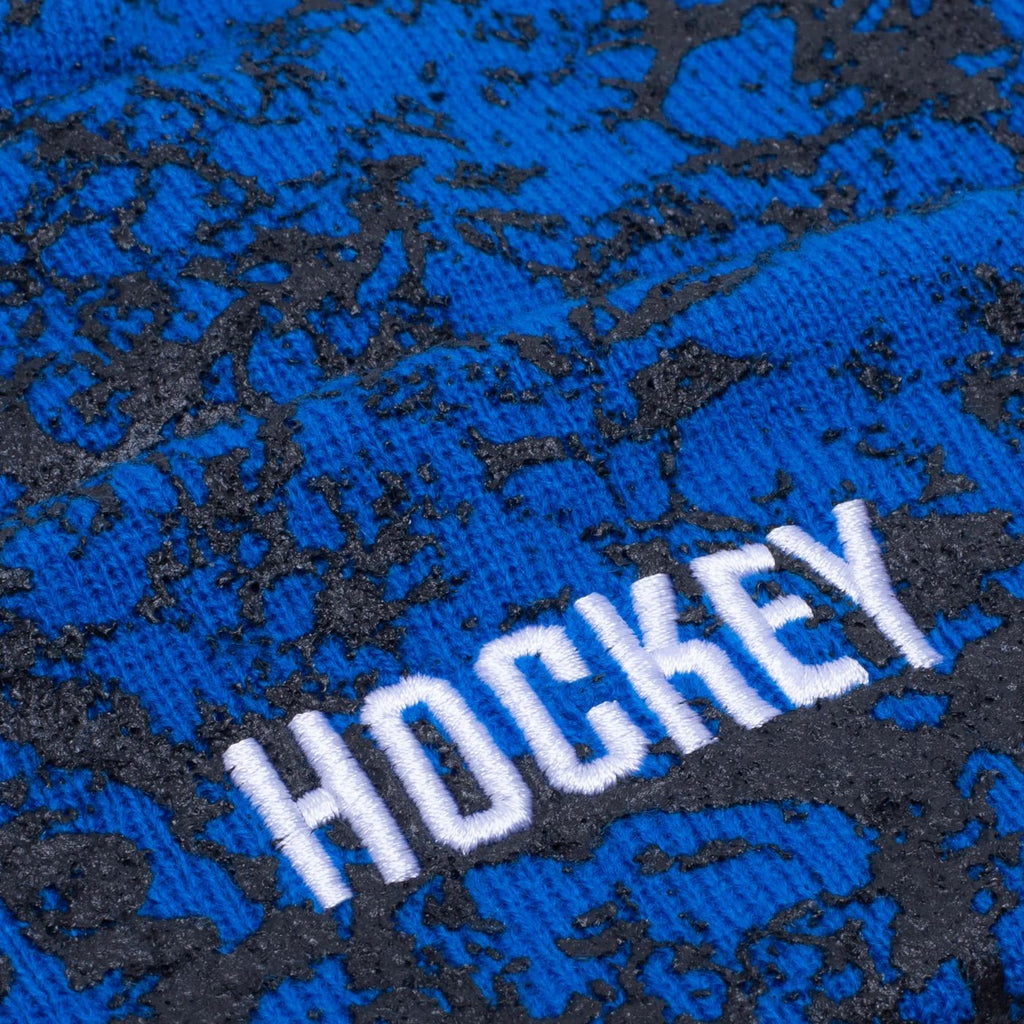 Hockey Nest Beanie Blue/Black