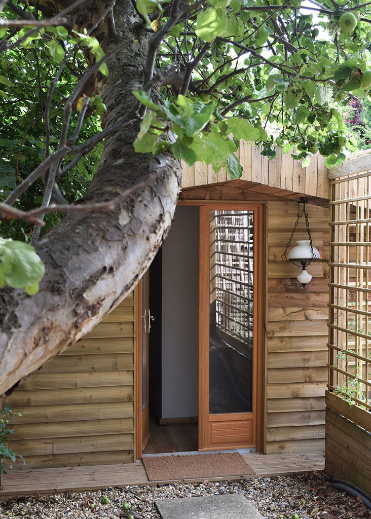 Apple Tree Cabin for rent in Lewes, East Sussex, built from sustainable materials | Lewes Map Store