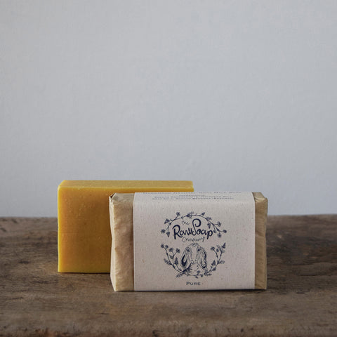 Pure Goat Milk Soap Bar at Lewes Map Store