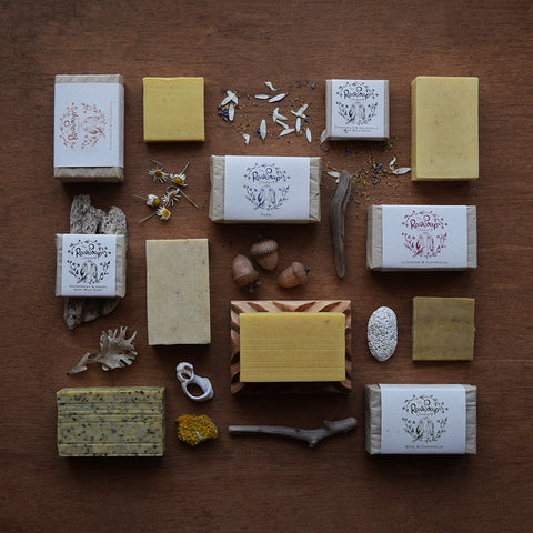 The Raw Soap Company collection at Lewes Map Store
