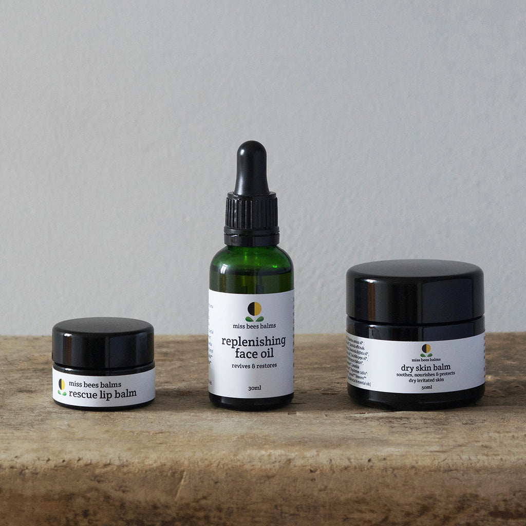 Organic and eco-friendly skincare products handmade in the UK