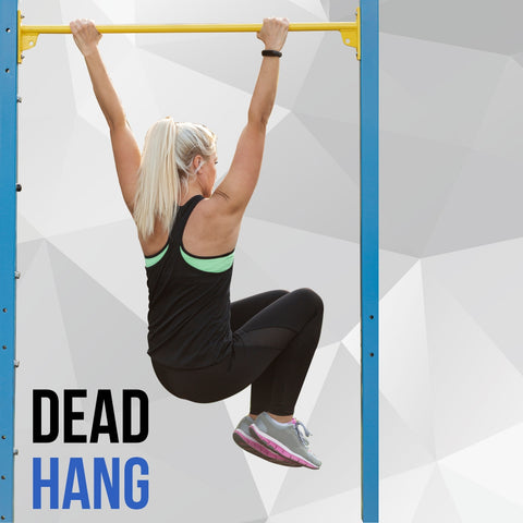 Dead hang using Pull up Bar