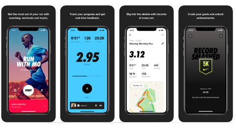 Nike Run : Best fitness apps 2019