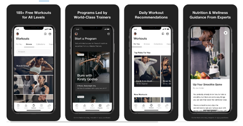 Nike training App : Best Fitness Apps 2019