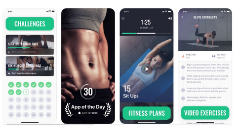 30 day fitness Challenge : Best Fitness Apps 2019 