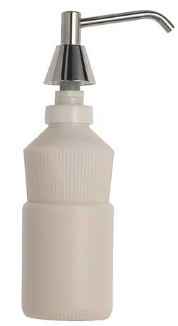 Soap Dispenser Counter Bottle