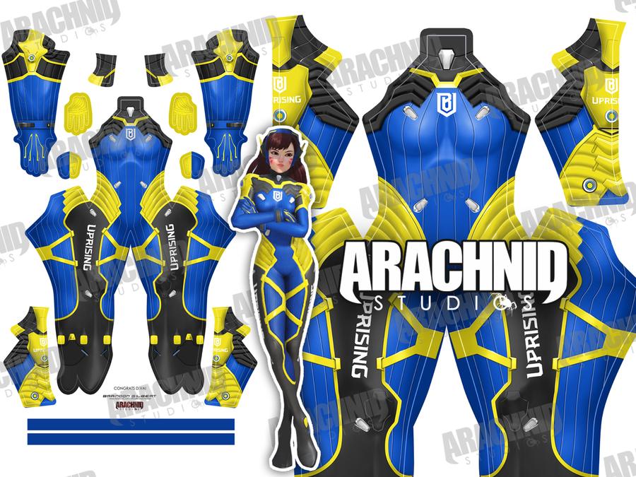 DVa Boston Uprising - Aesthetic Cosplay, Inc.