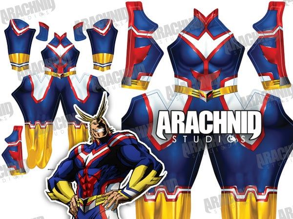 All Might Female - Aesthetic Cosplay, Inc.