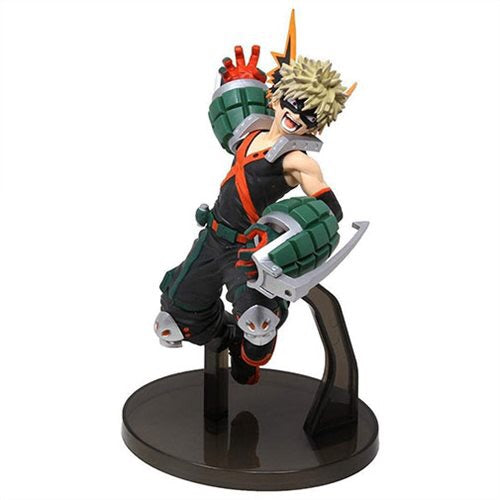 My Hero Academia Katsuki Bakugou 16cm PVC Statue Banpresto