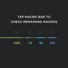 Senza Macro bar