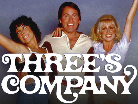 Three's company Suzanne Somers