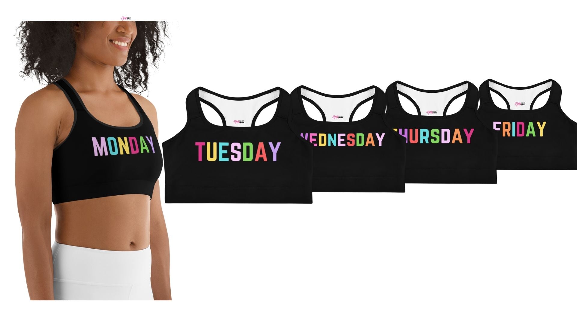 Weekday Workout Sports Bra Bundle