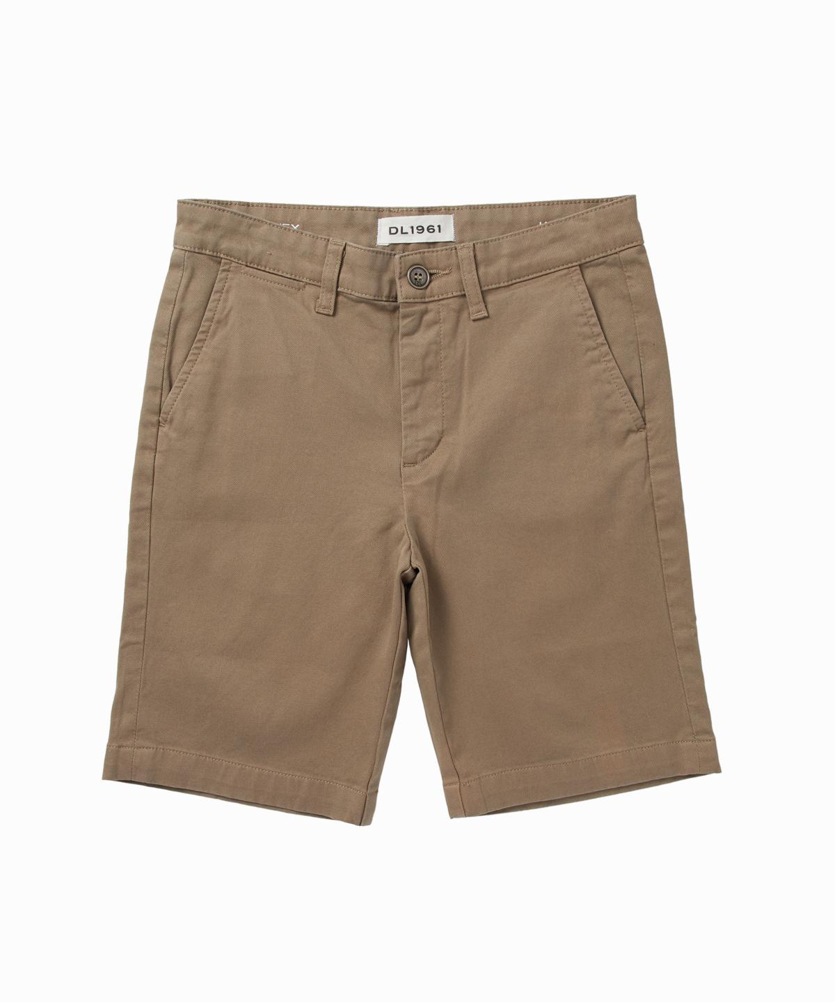 Jacob Khaki Chino Shorts