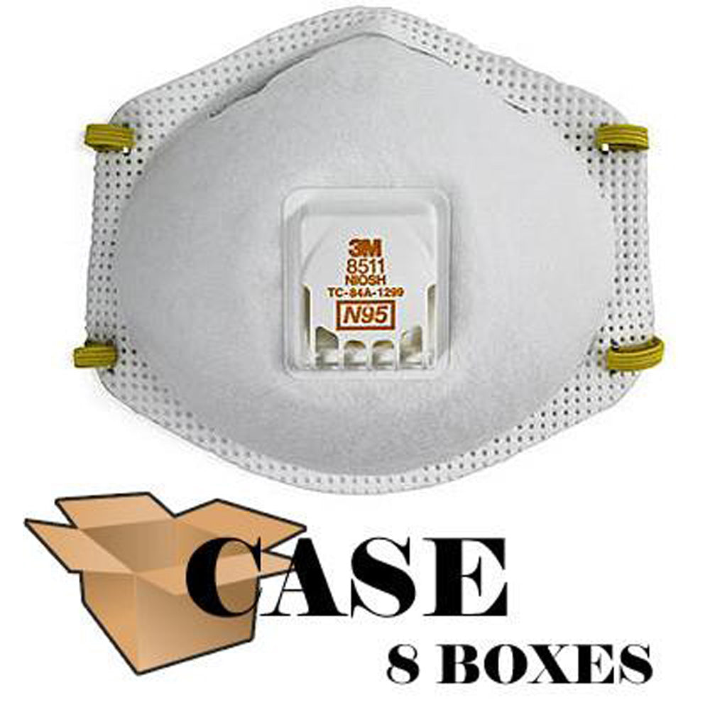 Pine lotus Jabeth Wilson 3M - 8511 Particulate Respirator Mask - Case