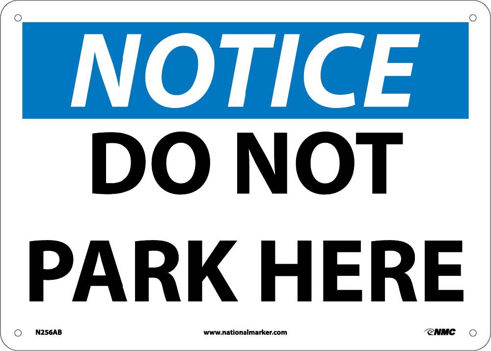 How To Say Please Do Not Park Here In Spanish