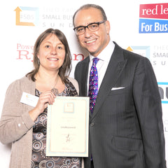 Lindleywood win Theo Paphitis Award