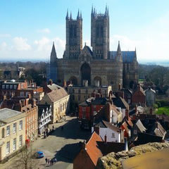 Lincoln Cathedral from Lincoln Castle