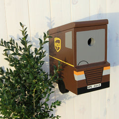 UPS Van Bird Box