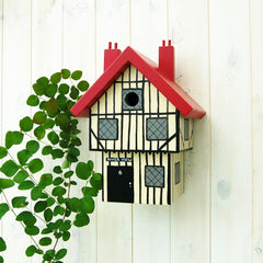 Lindleywood Tudor House Bird Box