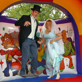 Wedding - and the bouncy castle