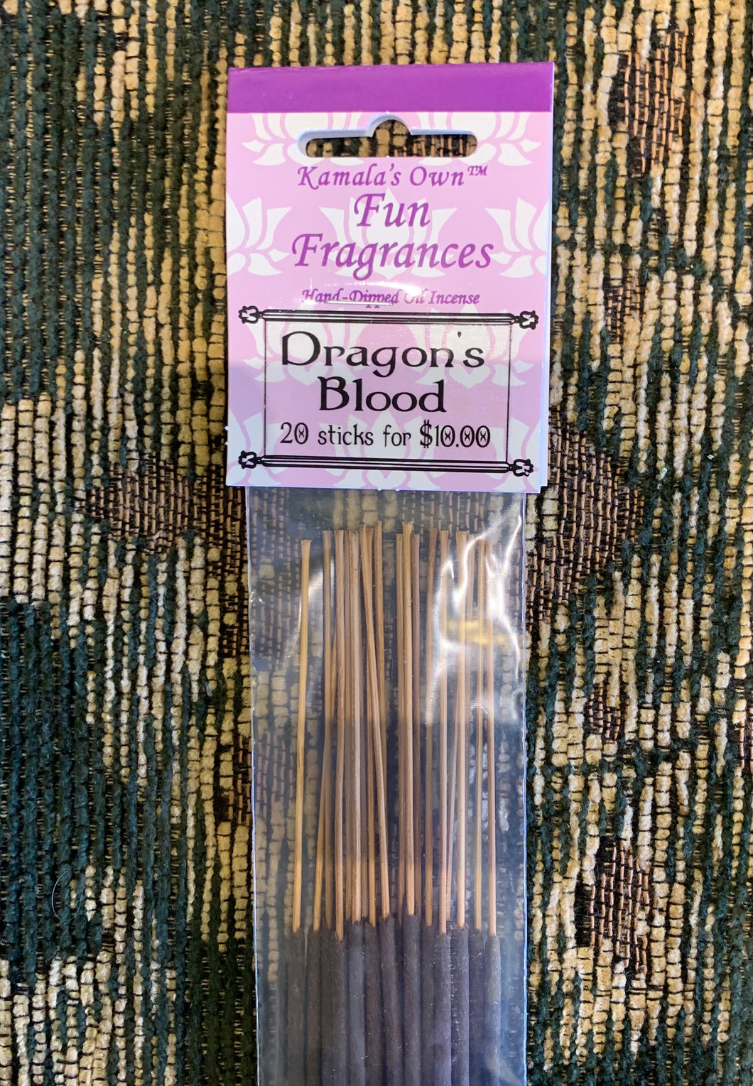 Dragon's Blood incense sticks